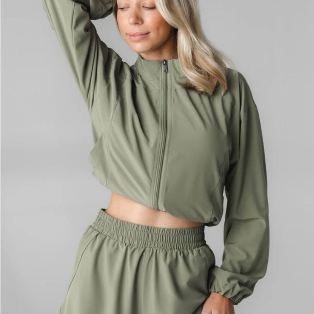 Vitality Breeze® Windbreaker - Matcha